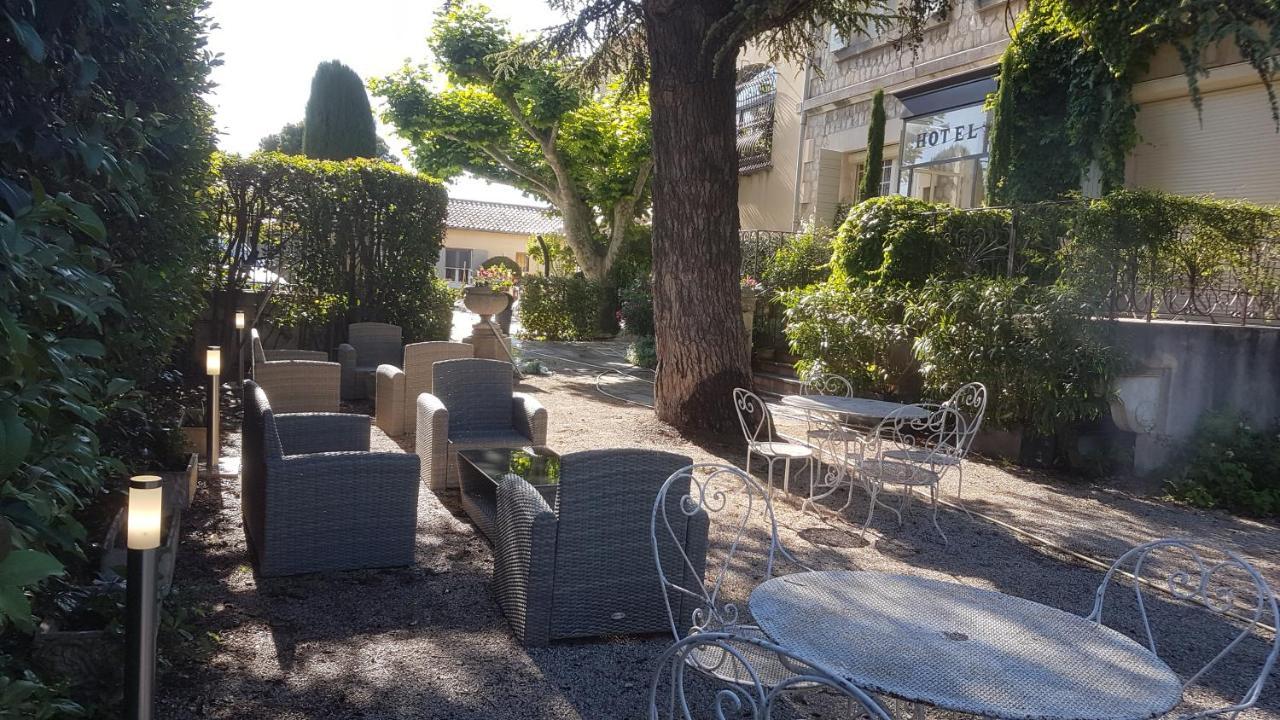 Le Castelet Des Alpilles Hotell Saint-Rémy-de-Provence Eksteriør bilde