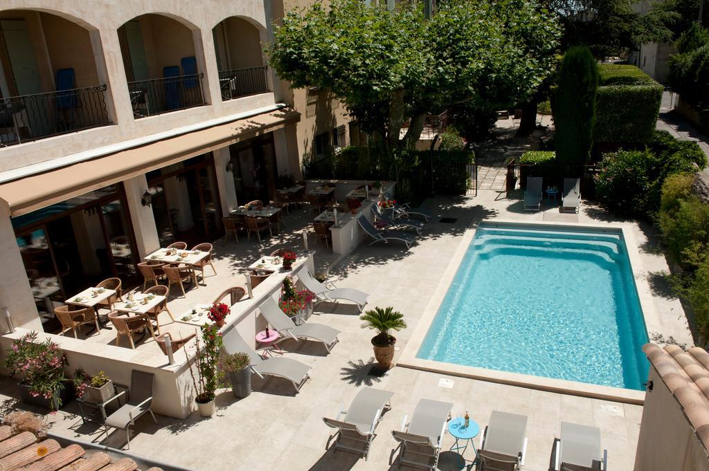 Le Castelet Des Alpilles Hotell Saint-Rémy-de-Provence Eksteriør bilde