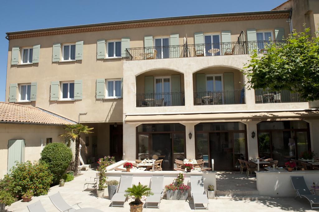 Le Castelet Des Alpilles Hotell Saint-Rémy-de-Provence Eksteriør bilde